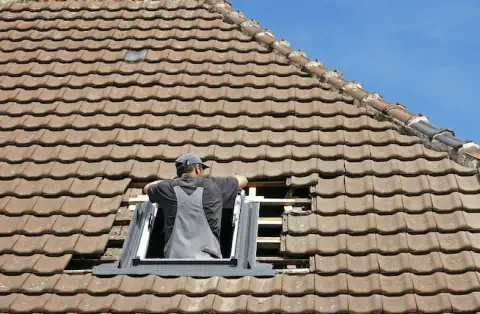 Pose de velux - Colembert